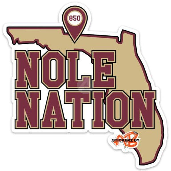 Nole Nation Sticker