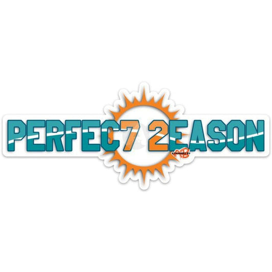 Perfec7 2eason Sticker