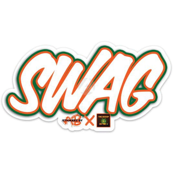 Swag Sticker - Collaboration w/ Scoop On The U Channel