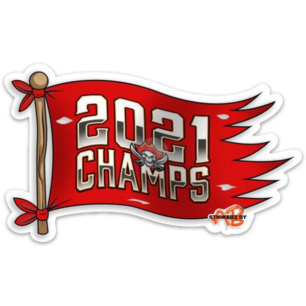 2021 Champs TB Sticker