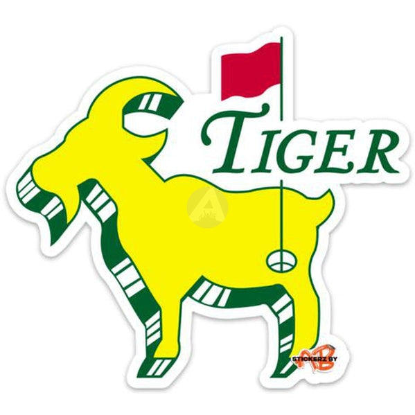 Tiger Goat Masters Sticker