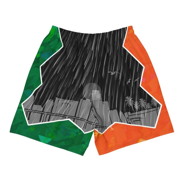Miami Collage Athletic Above-Knee Shorts