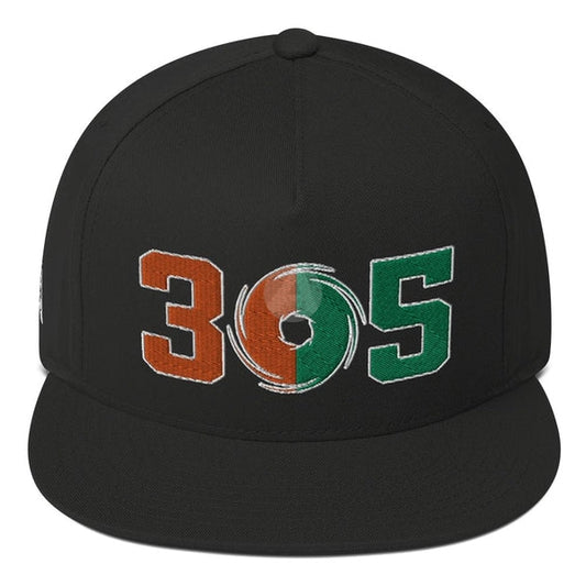 305 Hurricane Snapback Hat