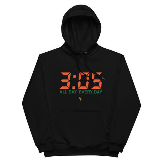 3:05 All Day, Every Day Hoodie - Designed by Jas