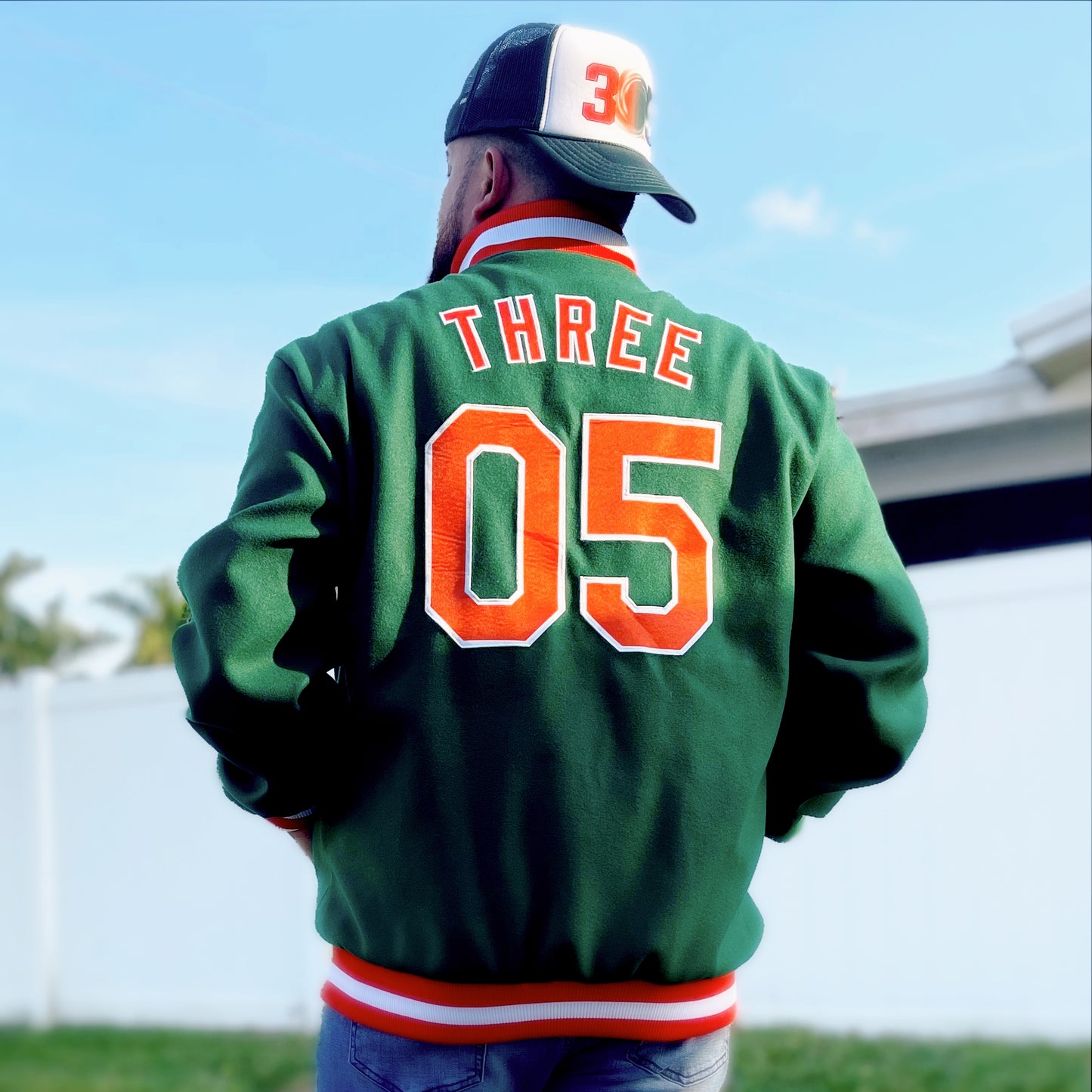 Cane City Letterman Jacket • Pre-Order Only