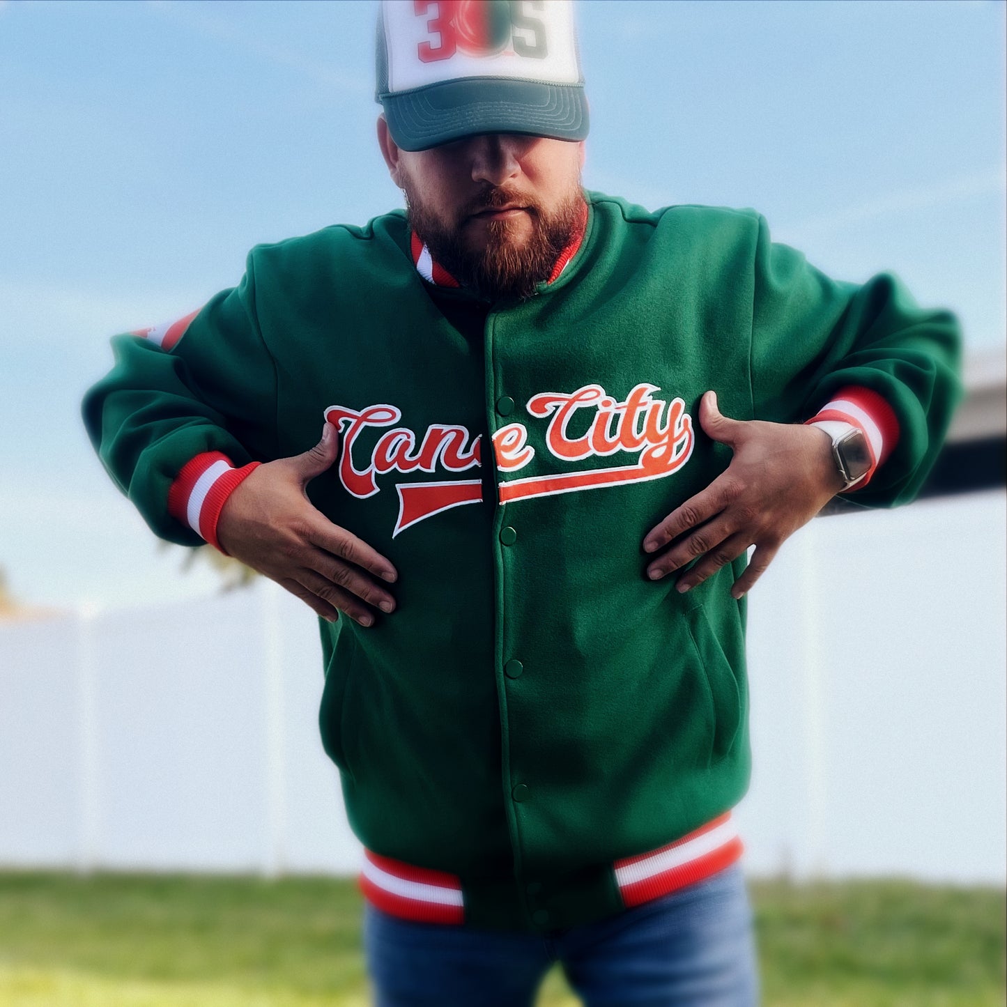 Cane City Letterman Jacket • Pre-Order Only