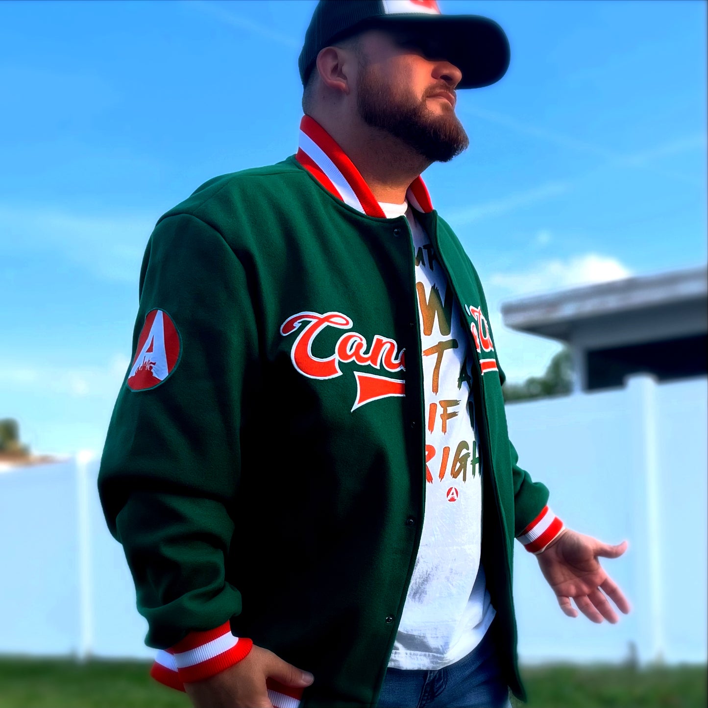 Cane City Letterman Jacket • Pre-Order Only