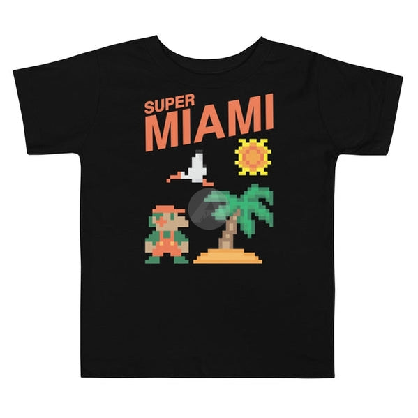 Super Miami Toddler Shirt