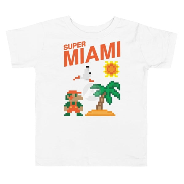 Super Miami Toddler Shirt