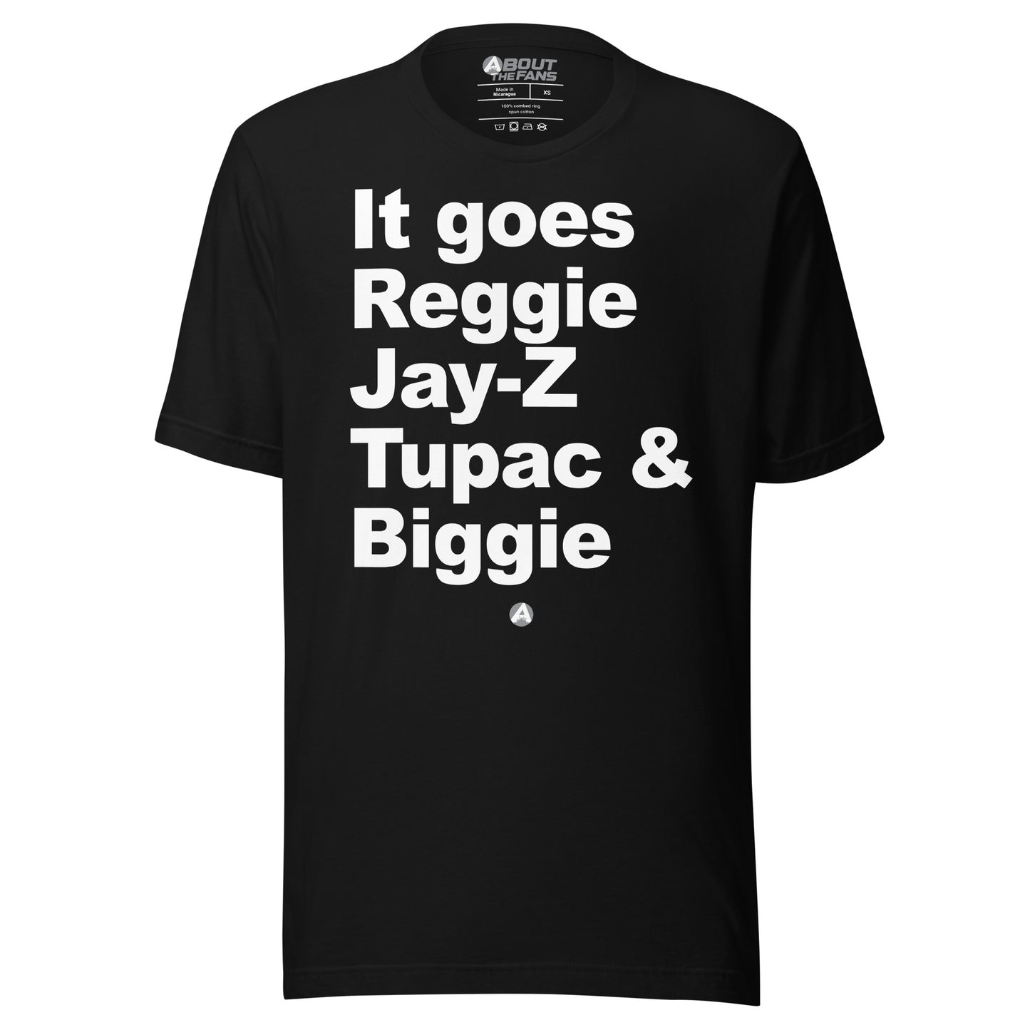 It goes Reggie ... Shirt