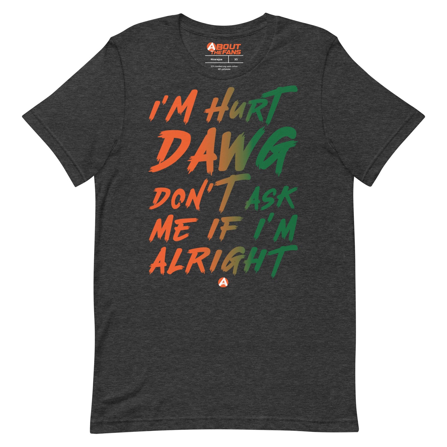 I'm Hurt Dawg Shirt