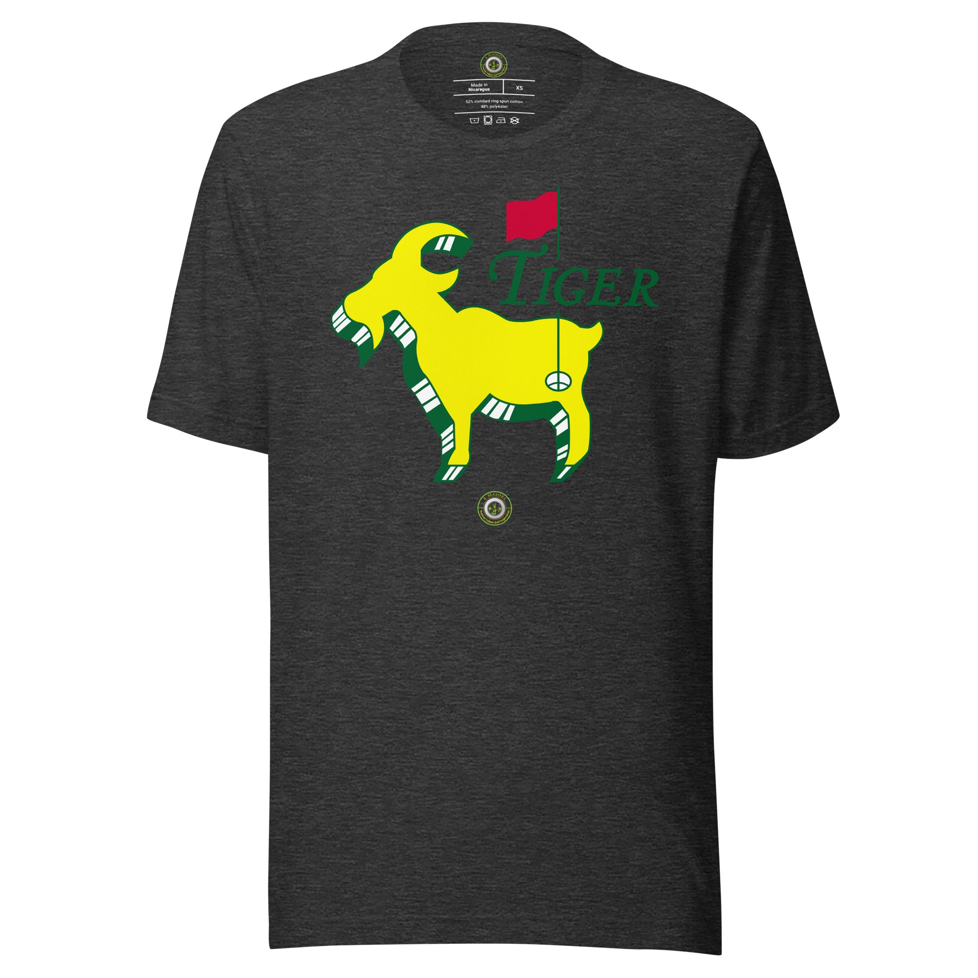 Tiger goat 2024 masters shirt