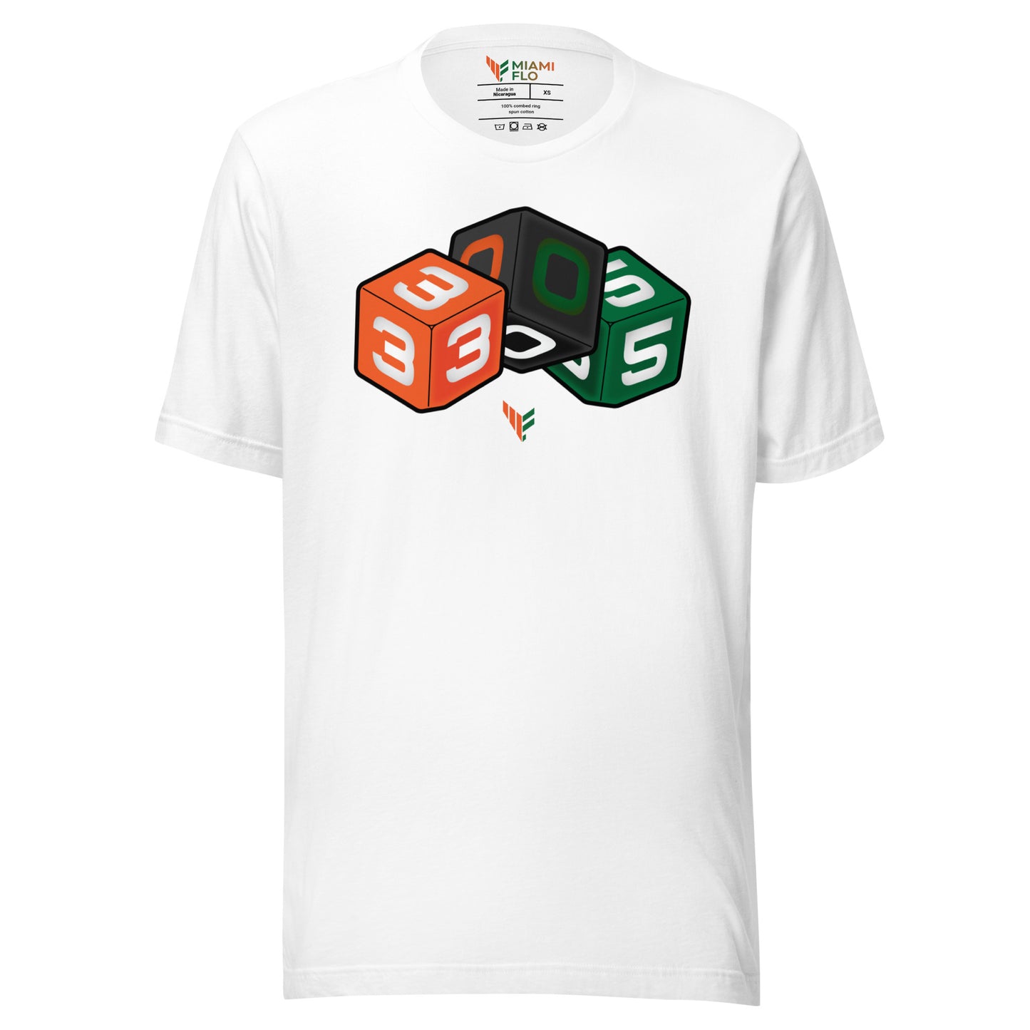 305 Dice Shirt - Designed by Jas