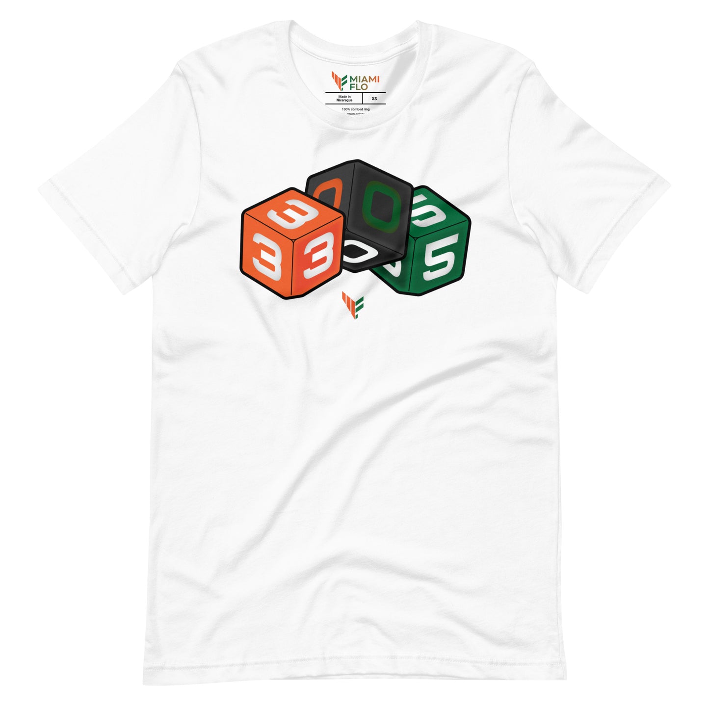 305 Dice Shirt - Designed by Jas