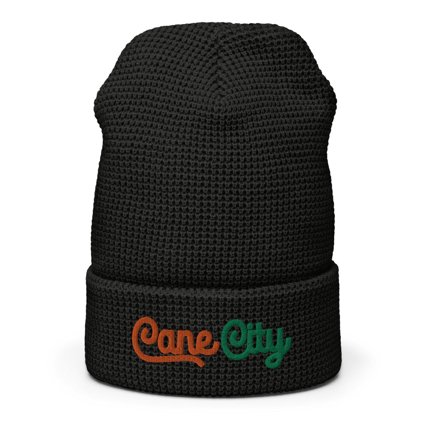 Cane City Waffle Beanie