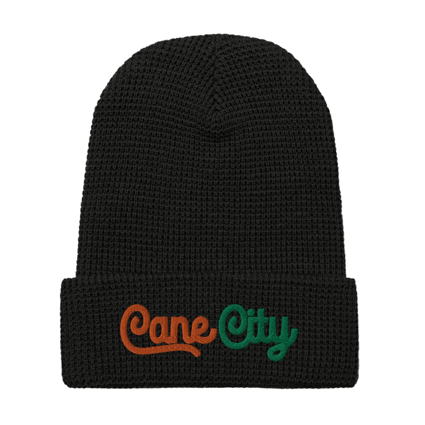 Cane City Waffle Beanie