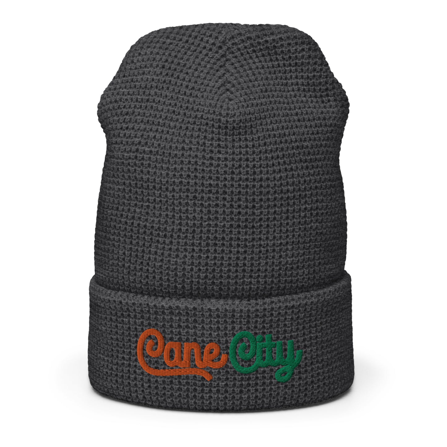 Cane City Waffle Beanie