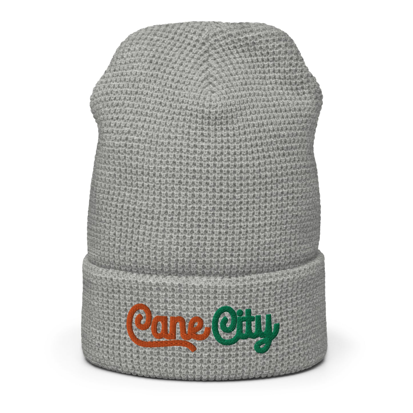 Cane City Waffle Beanie