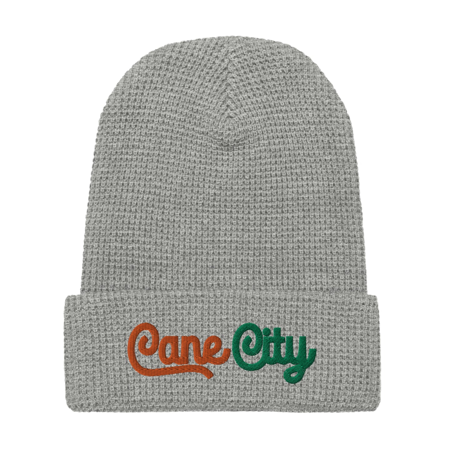 Cane City Waffle Beanie