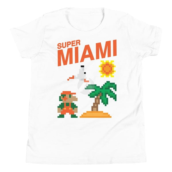 Super Miami Youth Shirt